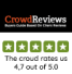 crowd reviews reward